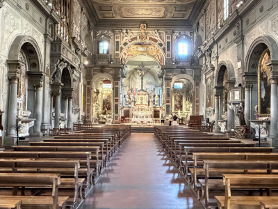 Church of Ognissanti, Florence chooses JBL Intellivox